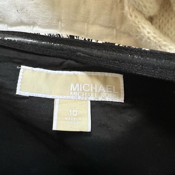 Women’s Michael by Michael Kors Strapless Pants Jumpsuit Sz 10 - Picture 10 of 15